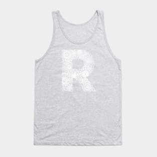 Letter R Tank Top